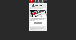 Desktop Screenshot of m.davidchens.com