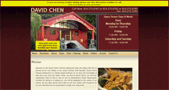 Desktop Screenshot of davidchens.com